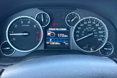 2015 Toyota Tundra SR5 5.7L V8
