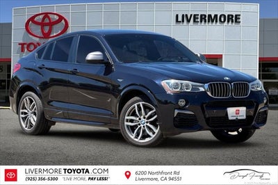 2017 BMW X4 M40i
