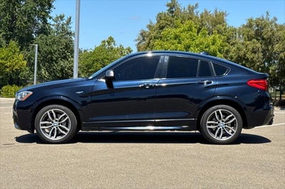 2017 BMW X4 M40i