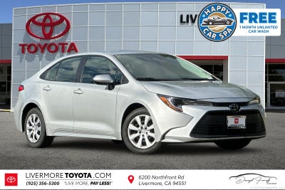 2024 Toyota Corolla LE