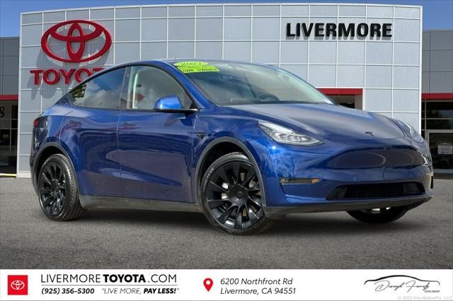 2021 Tesla Model Y Long Range