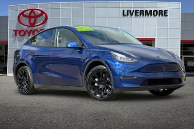 2021 Tesla Model Y Long Range