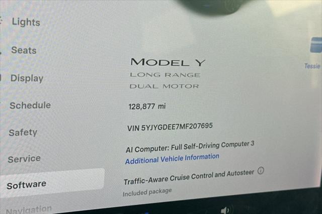 2021 Tesla Model Y Long Range