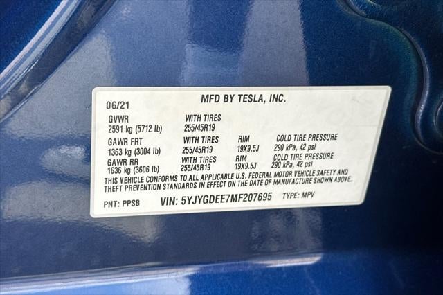 2021 Tesla Model Y Long Range