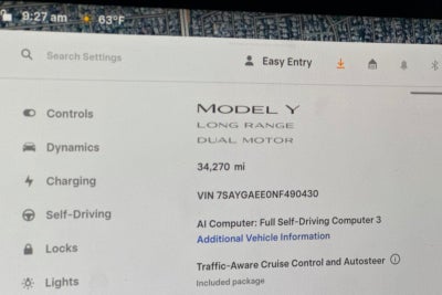 2022 Tesla Model Y Long Range
