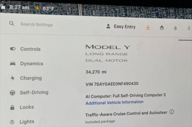 2022 Tesla Model Y Long Range