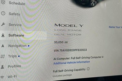 2023 Tesla Model Y Long Range