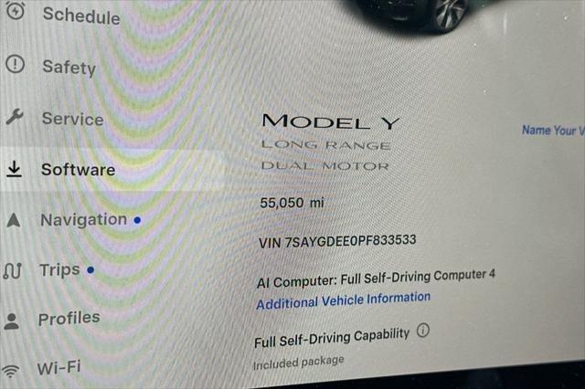2023 Tesla Model Y Long Range