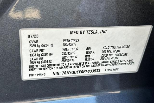 2023 Tesla Model Y Long Range