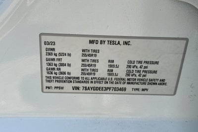 2023 Tesla Model Y Long Range
