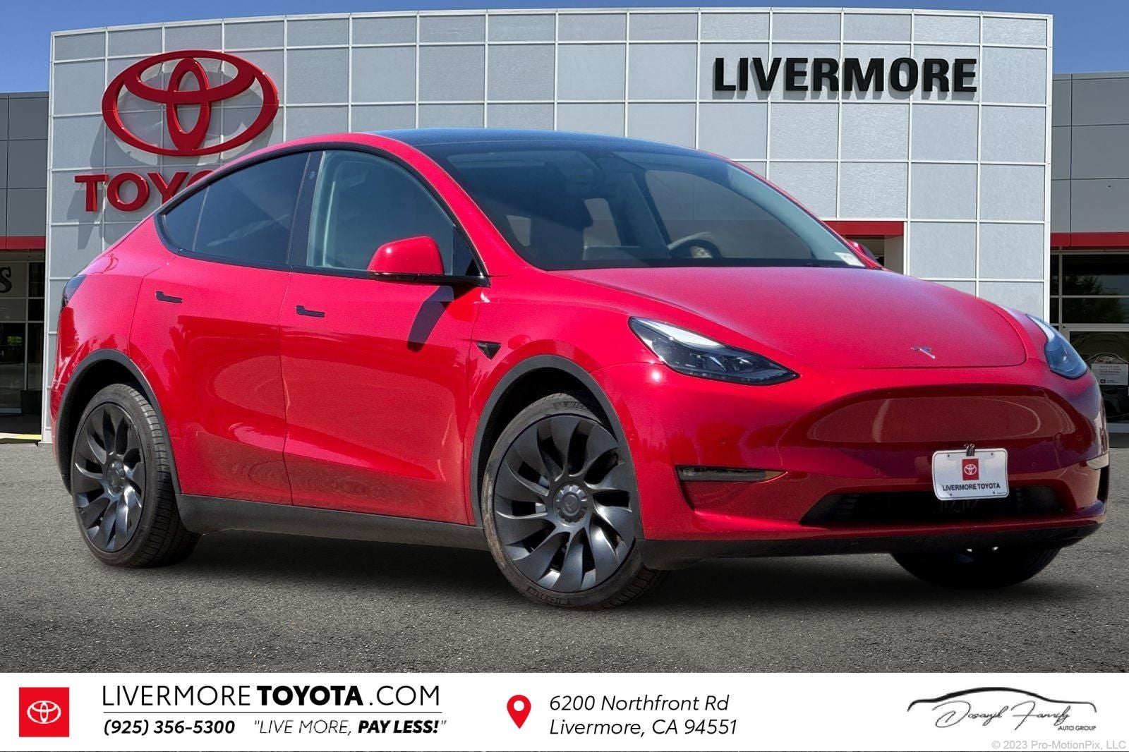 2022 Tesla Model Y Long Range