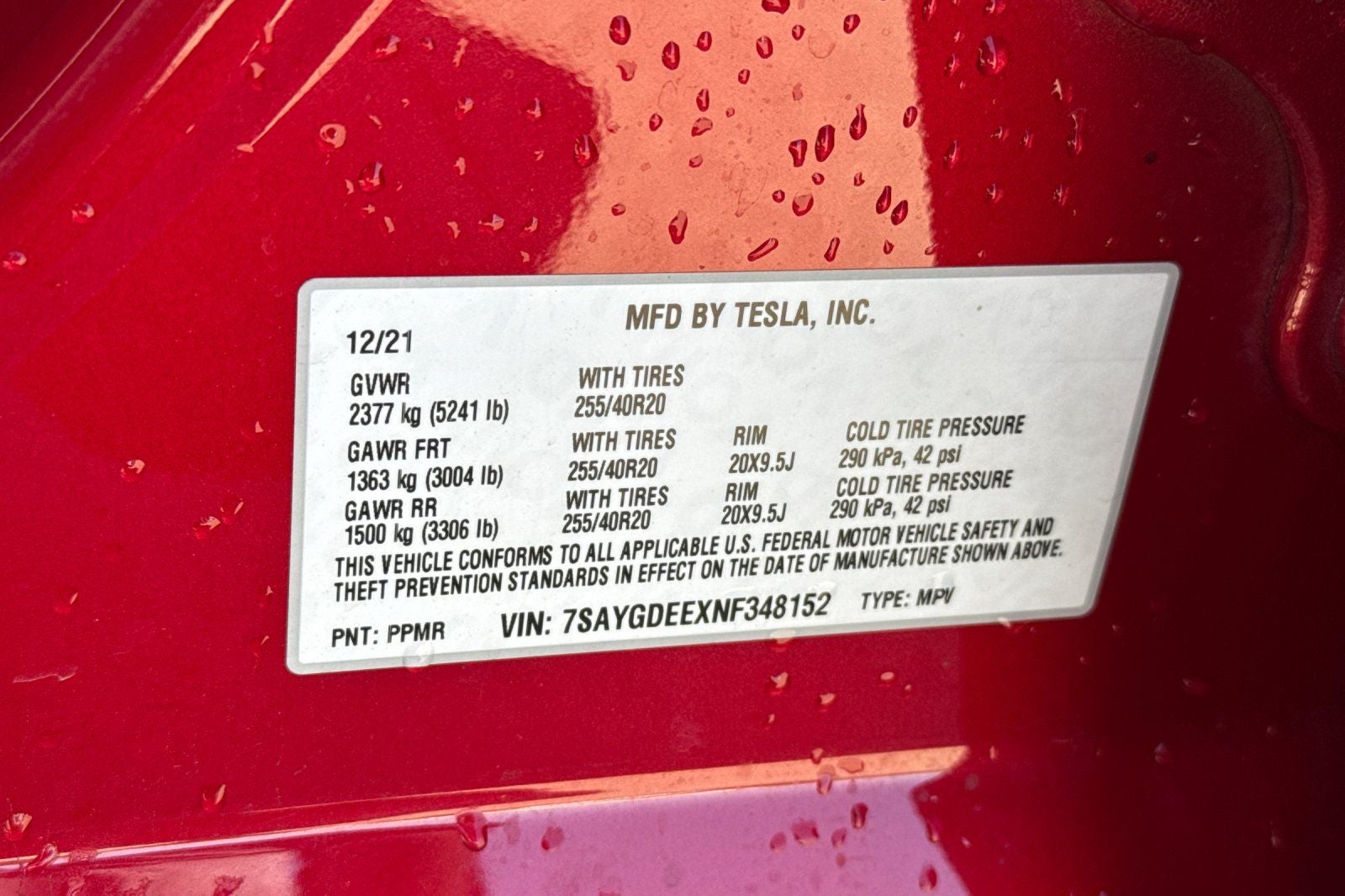 2022 Tesla Model Y Long Range