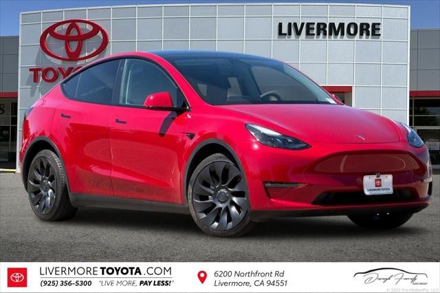 2022 Tesla Model Y Long Range
