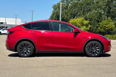 2022 Tesla Model Y Long Range