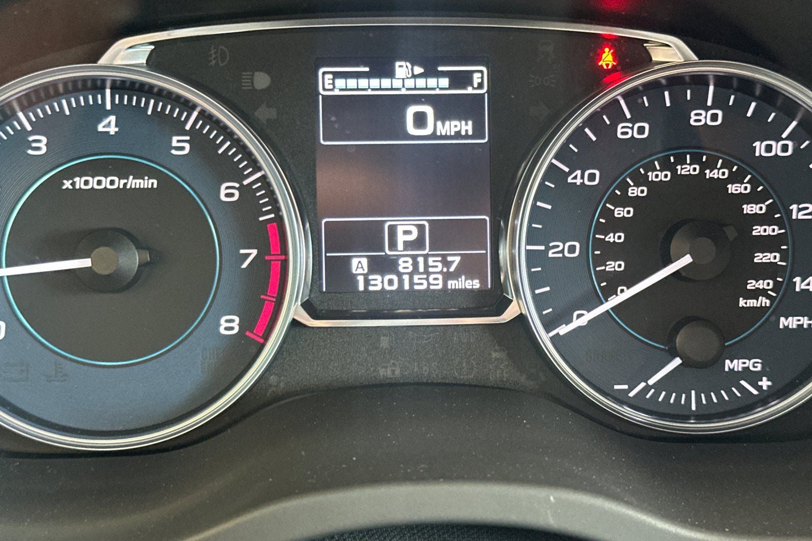 2016 Subaru Crosstrek 2.0i Limited