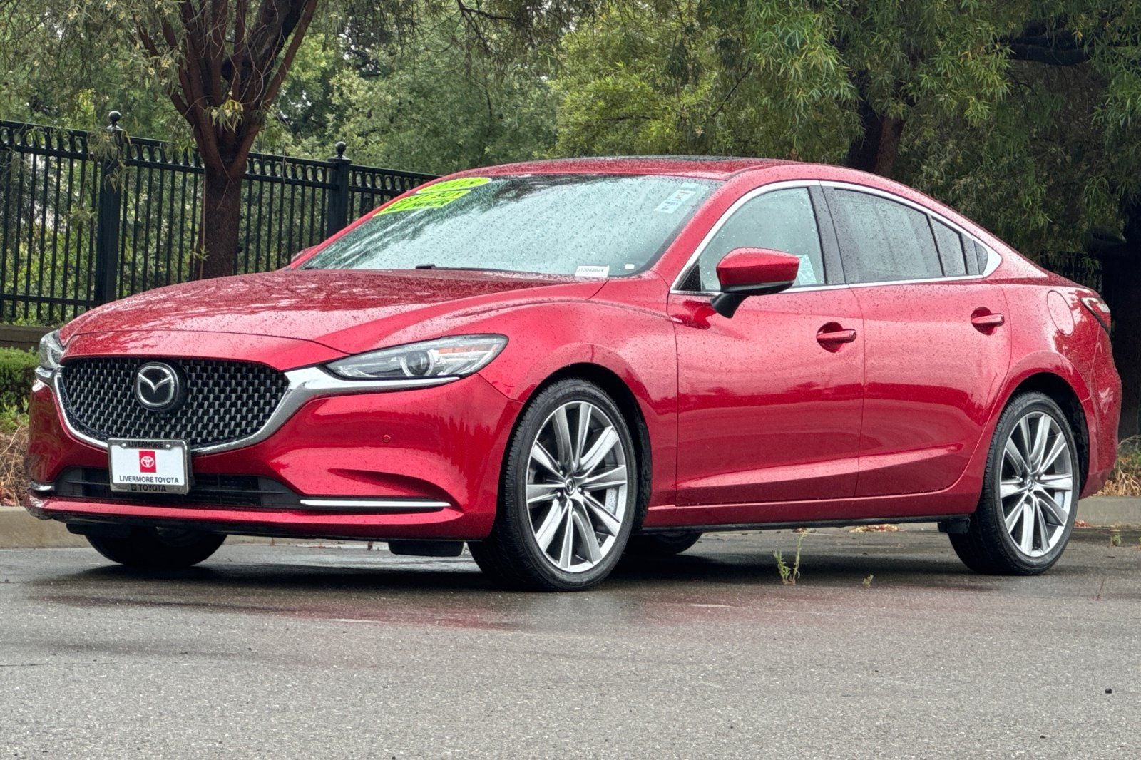 2018 Mazda Mazda6 Signature