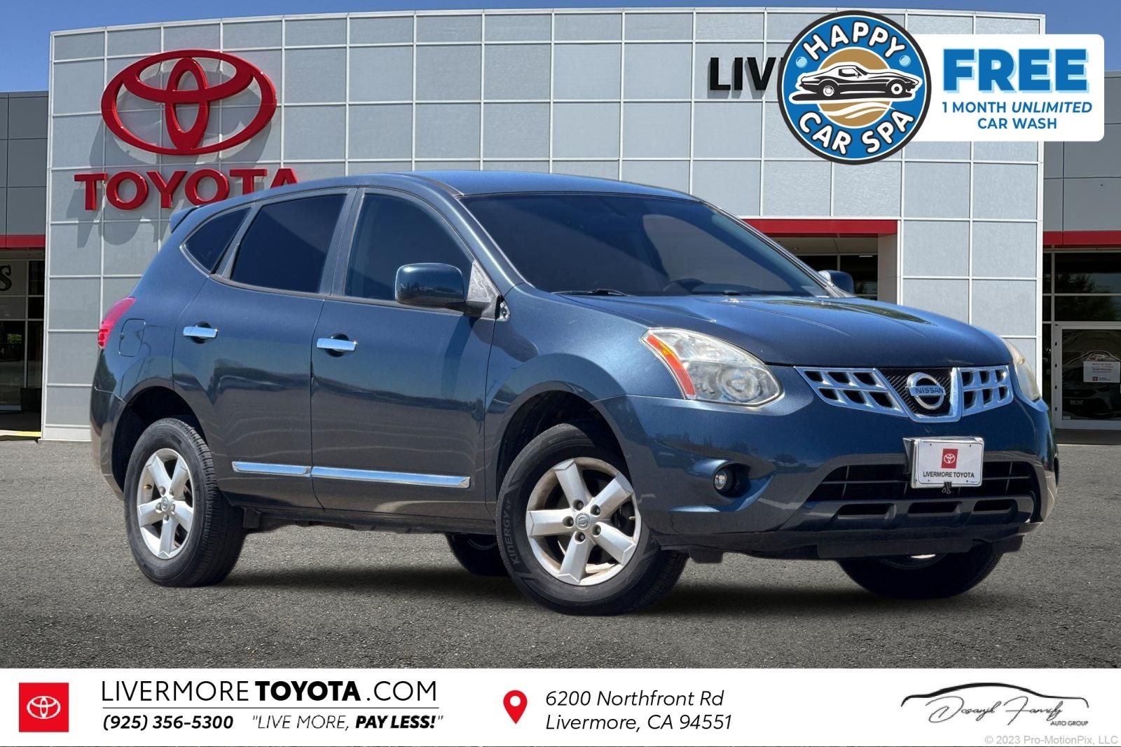2013 Nissan Rogue S