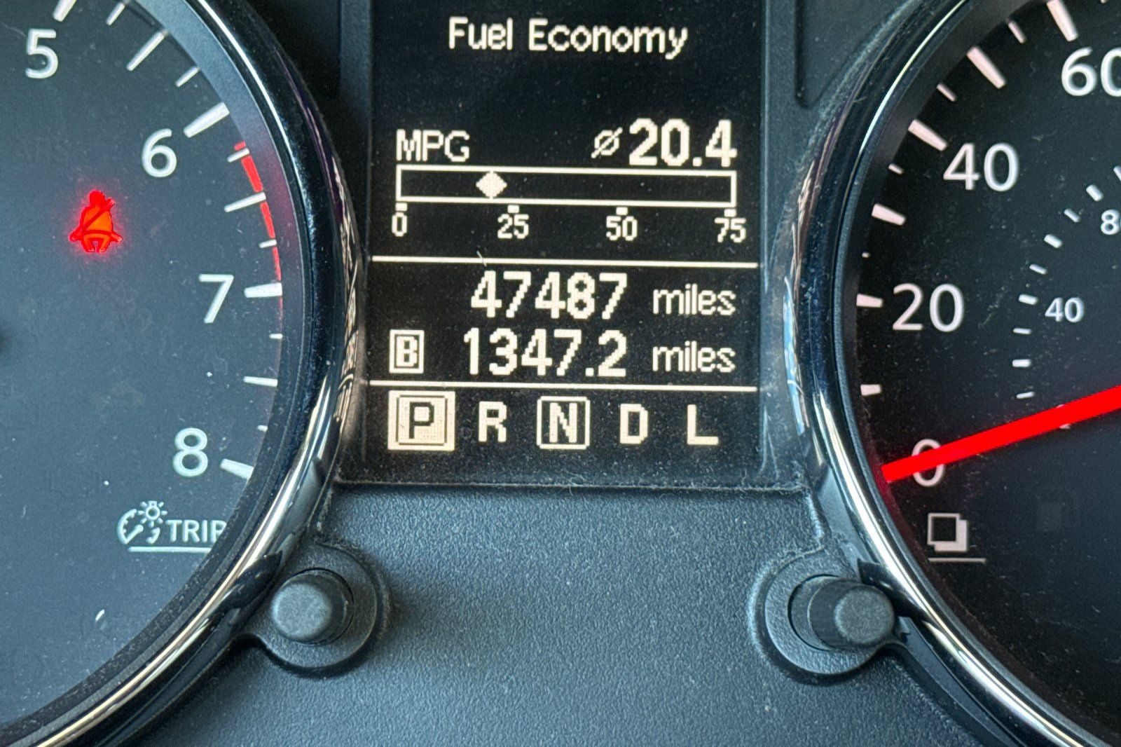 2013 Nissan Rogue S