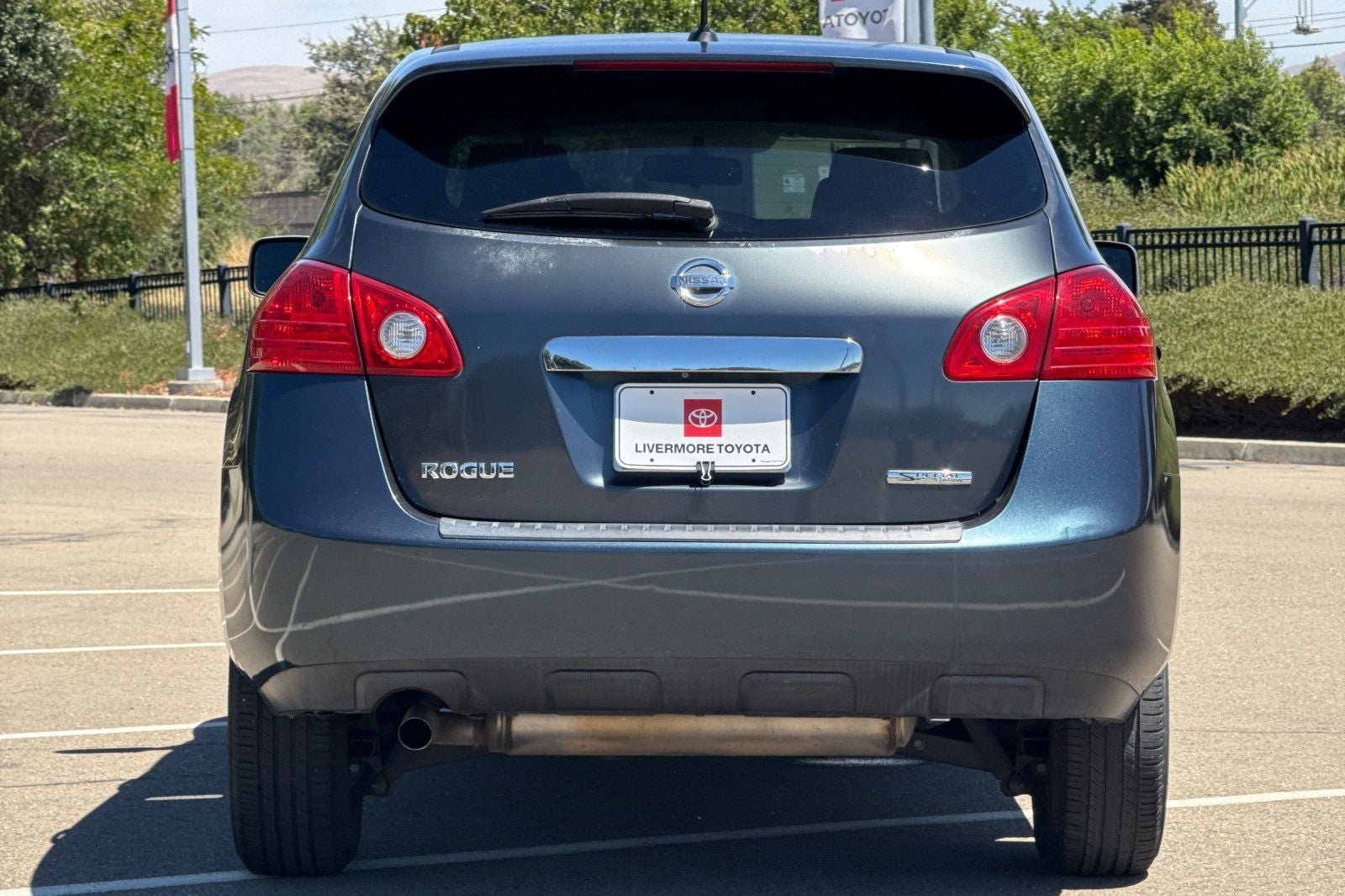2013 Nissan Rogue S