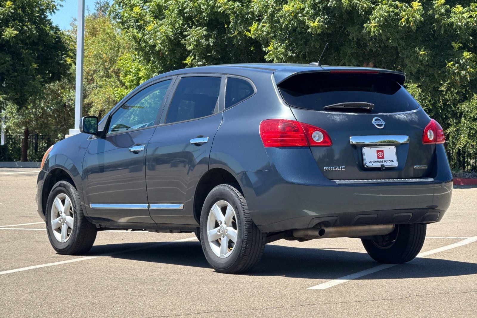 2013 Nissan Rogue S