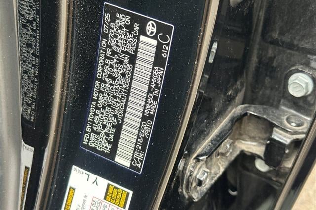 2026 Toyota Prius LE
