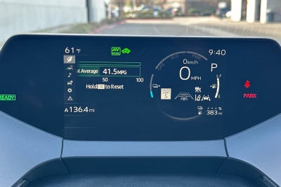 2026 Toyota Prius Plug-In Hybrid SE