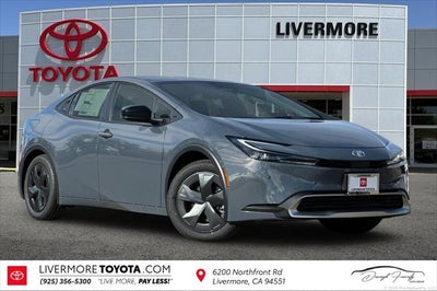 2026 Toyota Prius Plug-In Hybrid SE