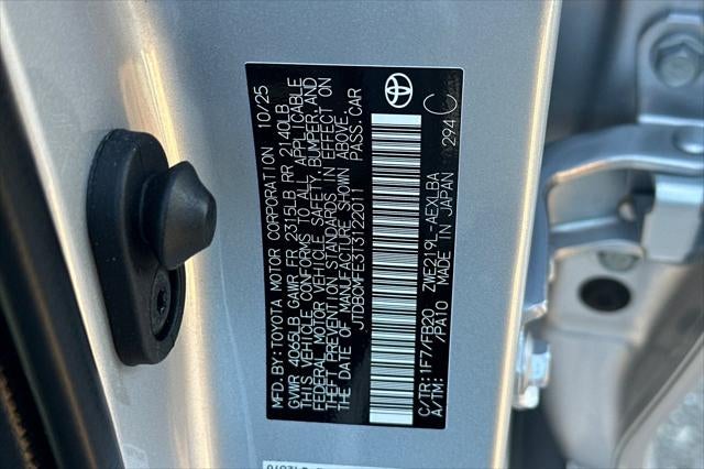 2026 Toyota Corolla Hybrid LE