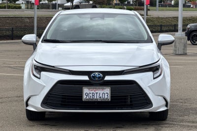 2023 Toyota Corolla Hybrid LE
