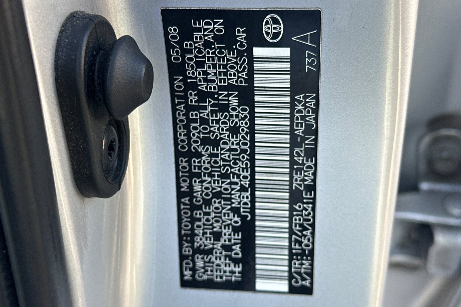 2009 Toyota Corolla LE