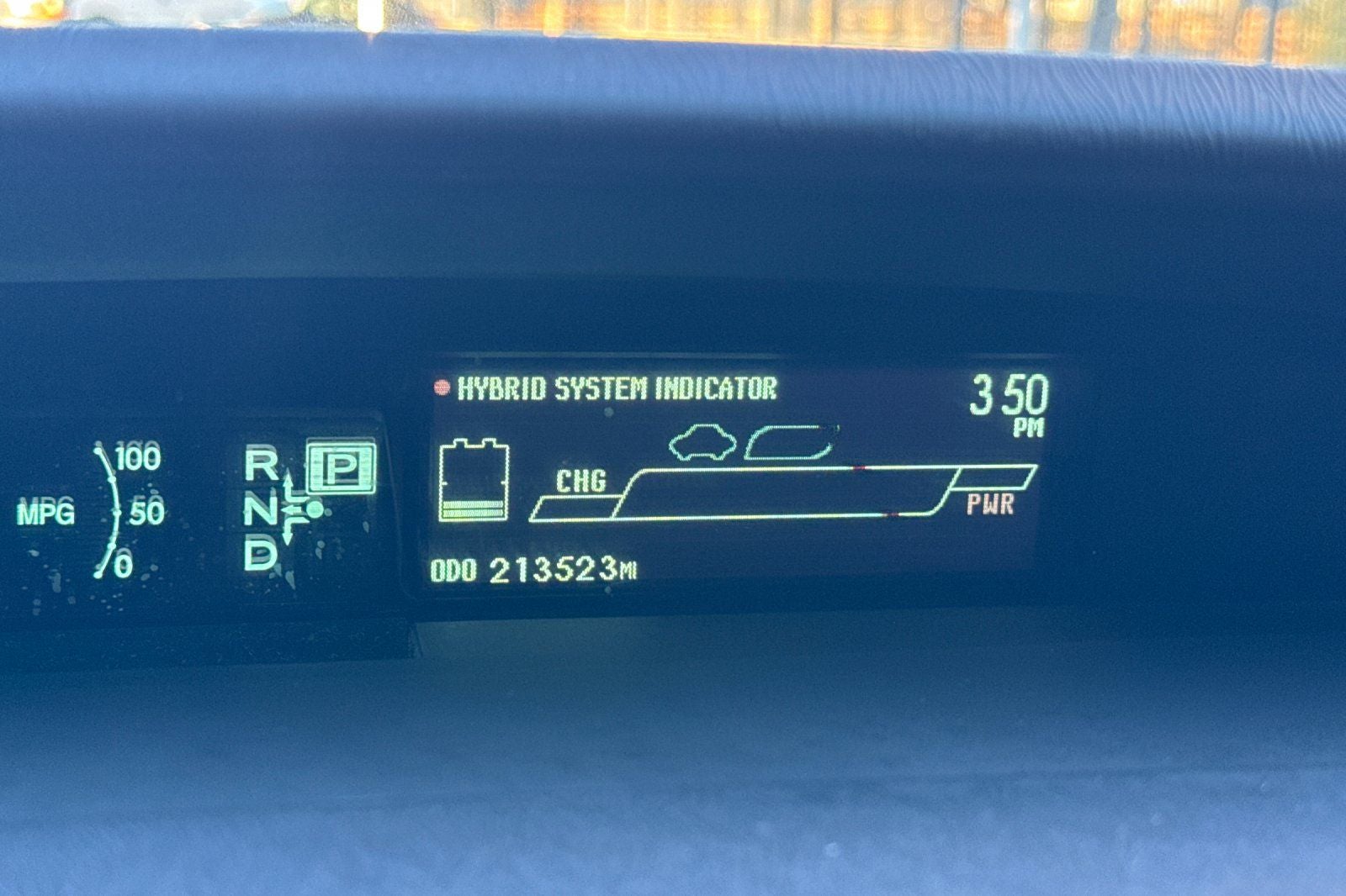 2012 Toyota Prius Three
