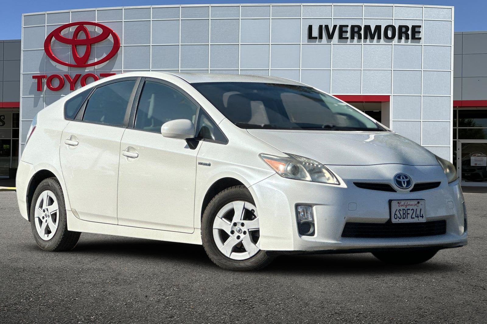 2011 Toyota Prius Three