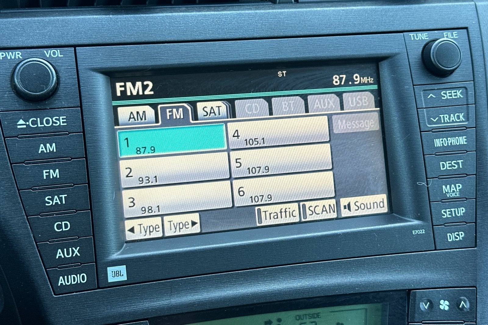 2011 Toyota Prius Three