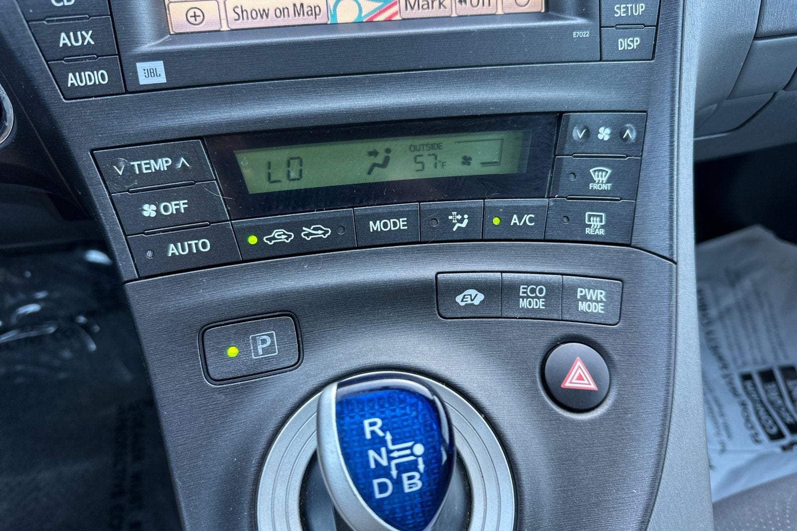 2011 Toyota Prius Three