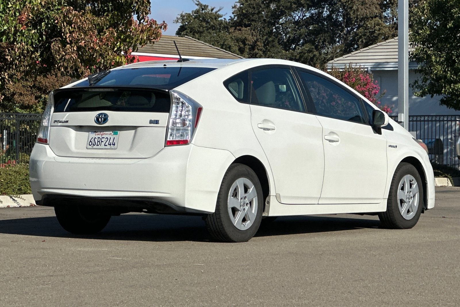 2011 Toyota Prius Three