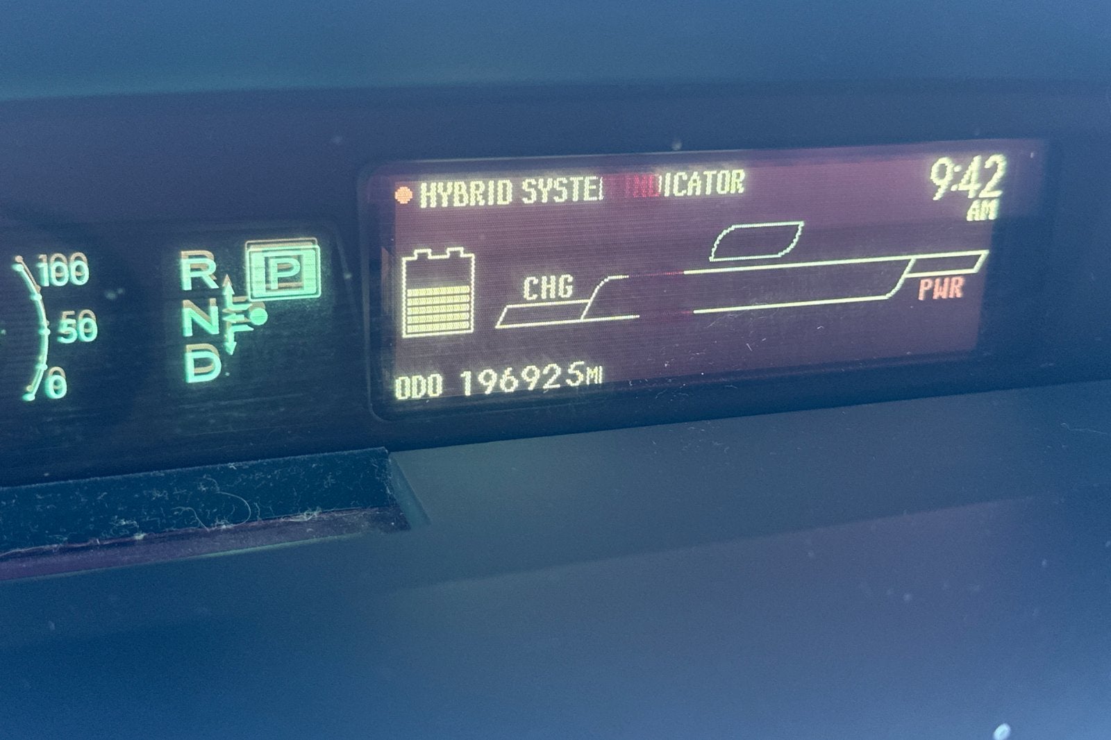 2011 Toyota Prius Three