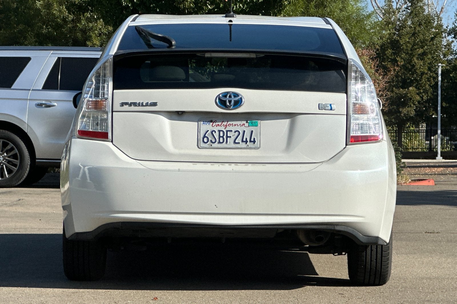 2011 Toyota Prius Three