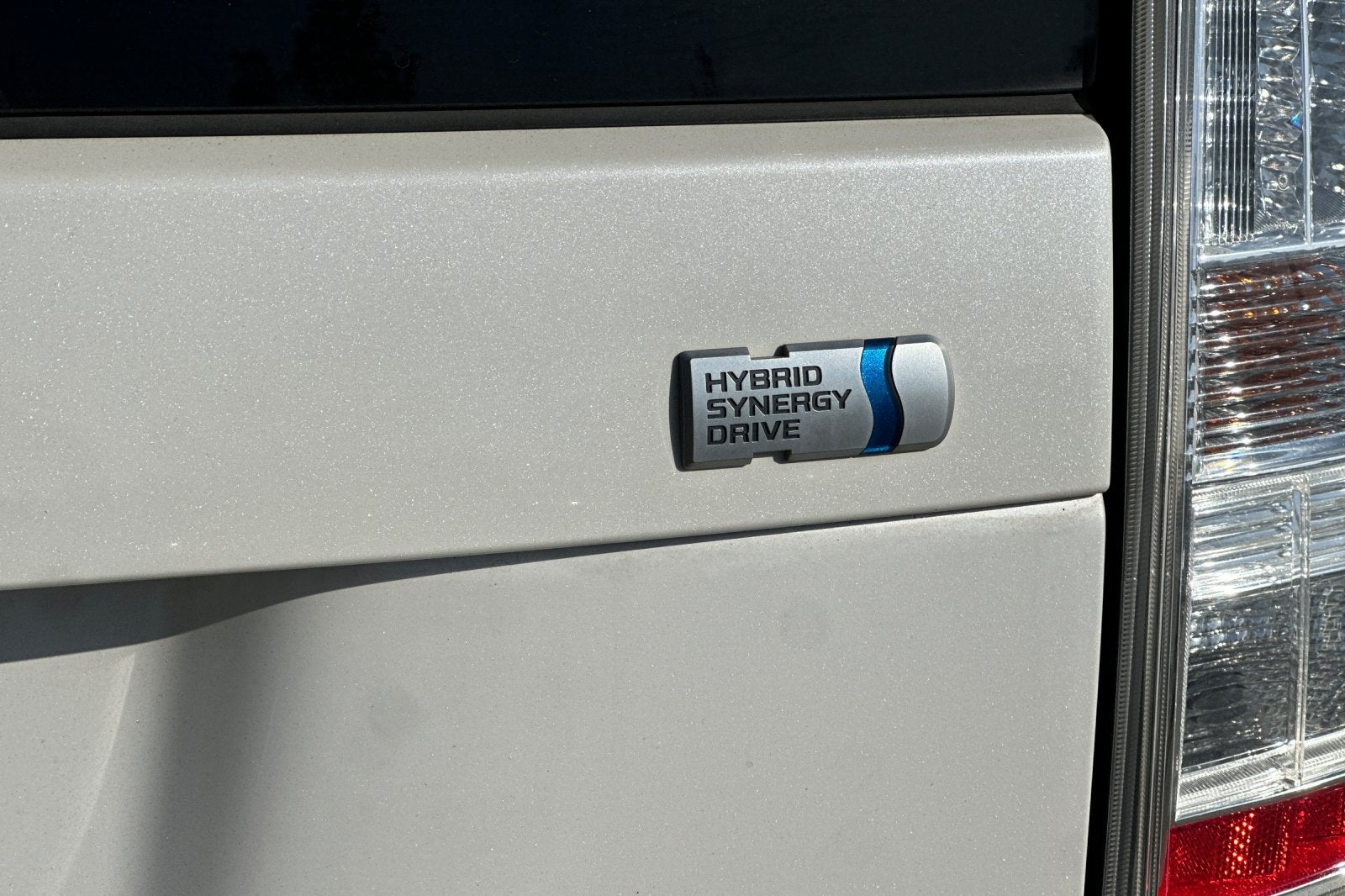 2011 Toyota Prius Three
