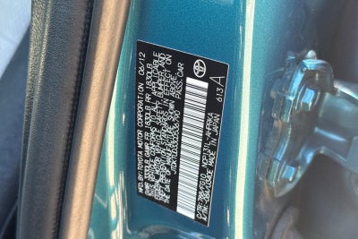 2012 Toyota Yaris LE