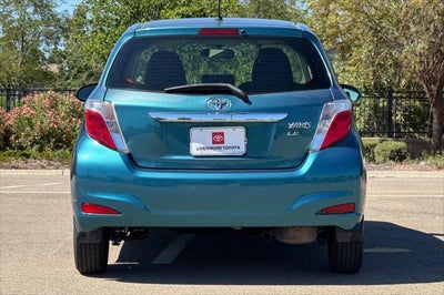 2012 Toyota Yaris LE