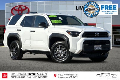 2026 Toyota 4Runner SR5