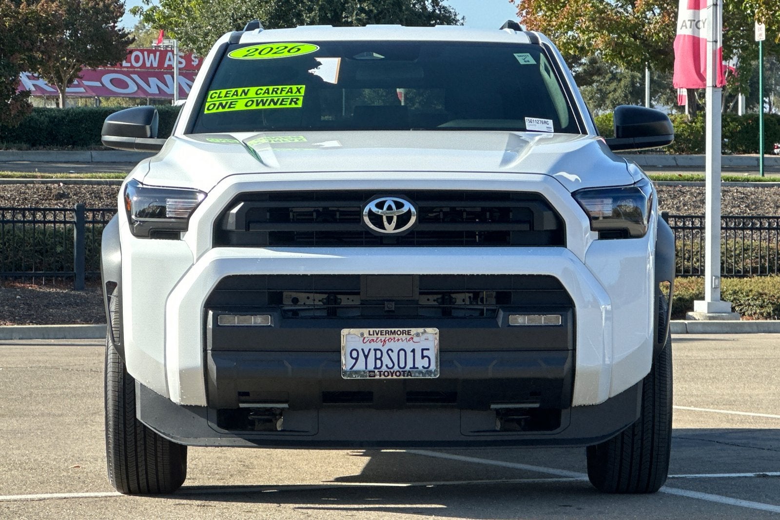 2026 Toyota 4Runner SR5