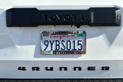 2026 Toyota 4Runner SR5
