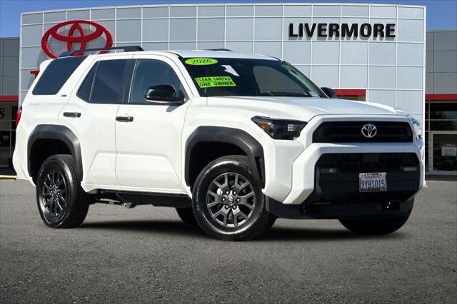 2026 Toyota 4Runner SR5