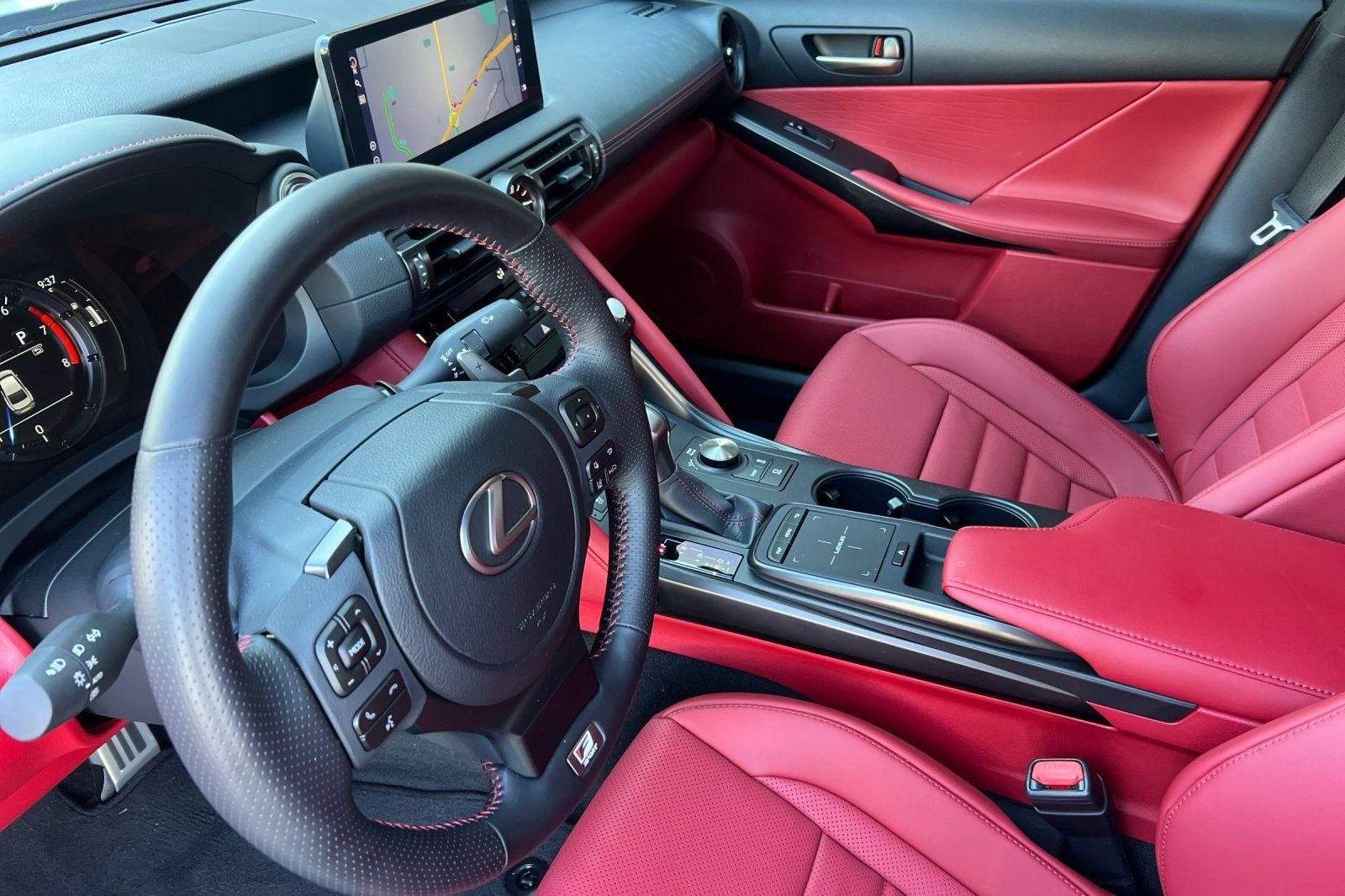 2025 Lexus IS 350 F SPORT