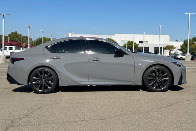 2025 Lexus IS 350 F SPORT