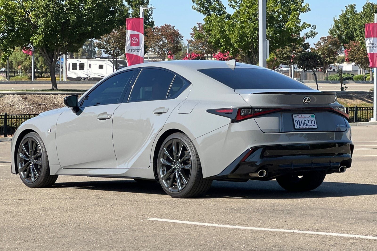 2025 Lexus IS 350 F SPORT