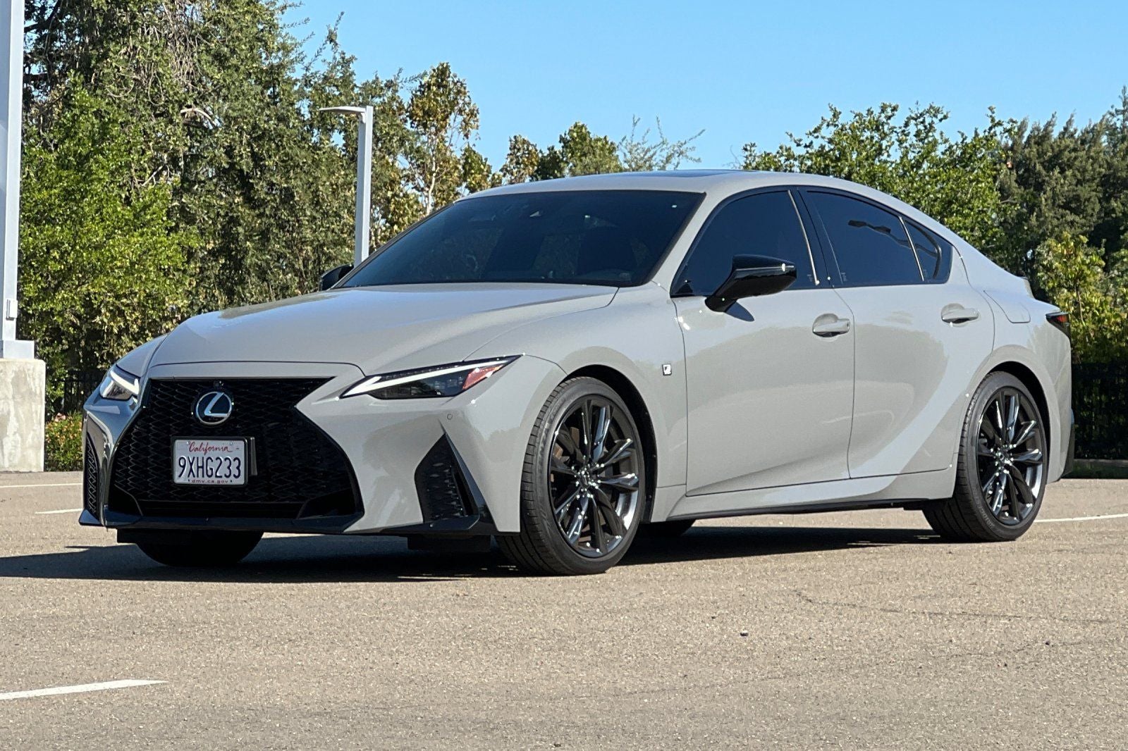 2025 Lexus IS 350 F SPORT