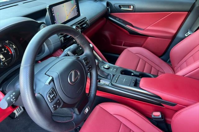 2025 Lexus IS 350 F SPORT