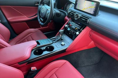 2025 Lexus IS 350 F SPORT